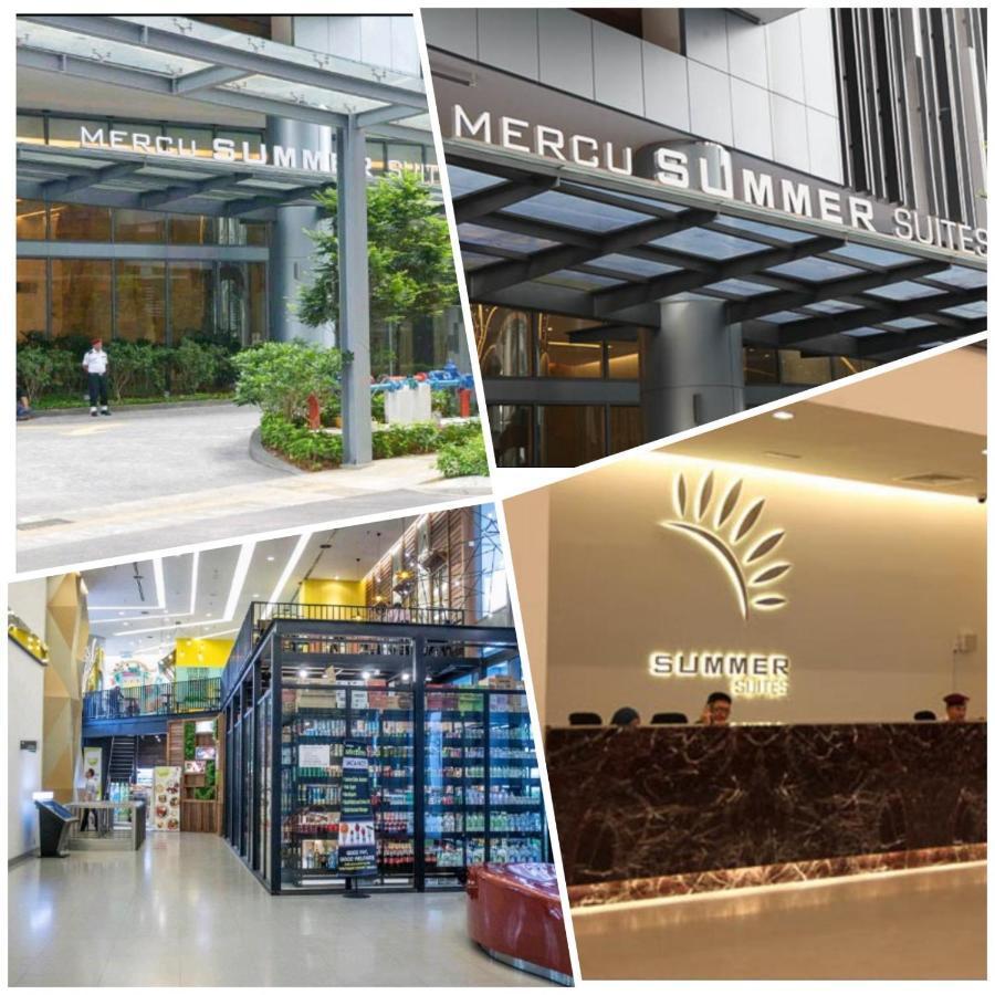 Signature Apartment At Mercu Summer Suites Klcc Kuala Lumpur Esterno foto