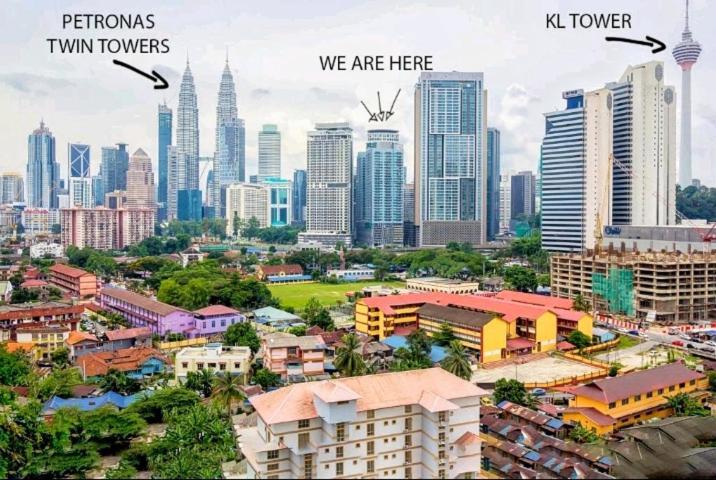 Signature Apartment At Mercu Summer Suites Klcc Kuala Lumpur Esterno foto